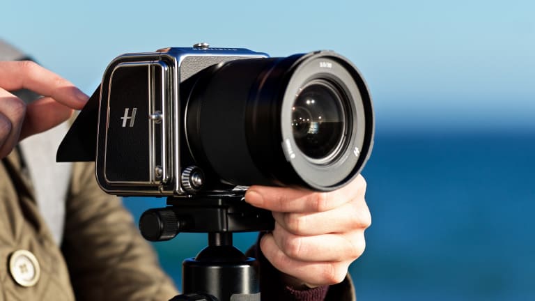 Hasselblad's newest digital back and camera body are a digital tribute to its analog past