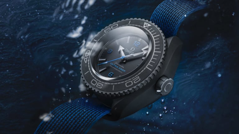 Omega's newest Seamaster was built to explore the depths of the Mariana Trench