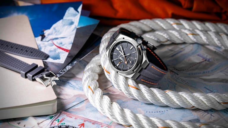 Vacheron Constantin built a new watch prototype for a trek up Mt. Everest