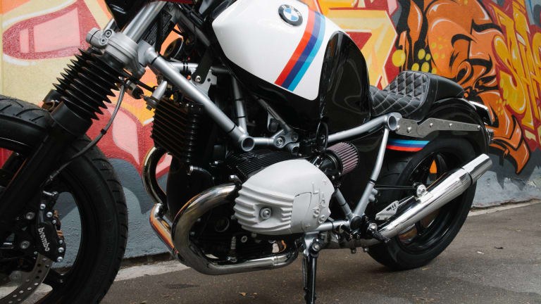 LA Speed Shop gives the R nineT an American-inspired update