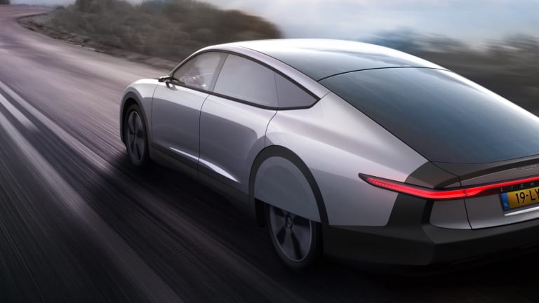 Lightyear debuts its long-range solar car
