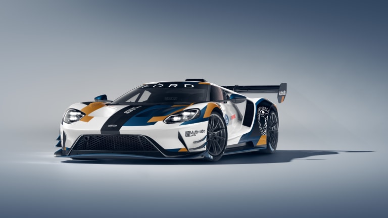 Ford unveils the track-only Ford GT Mk II