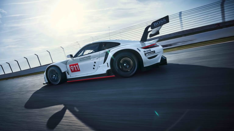 Porsche is set to defend their WEC title with the 2019 911 RSR