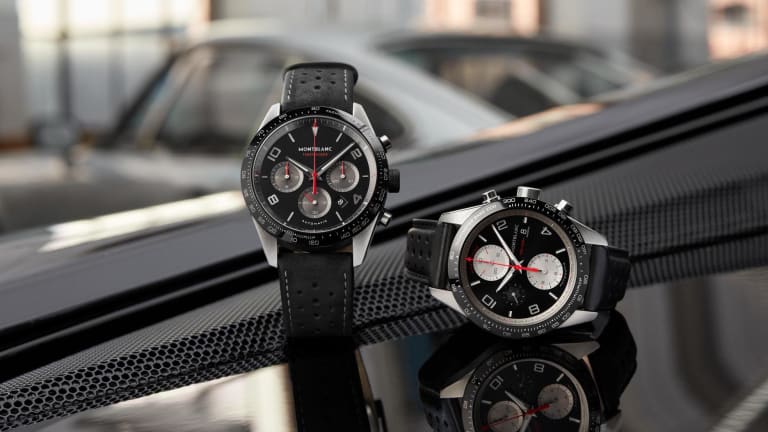 Montblanc's new TimeWalker celebrates Minerva's racing heritage