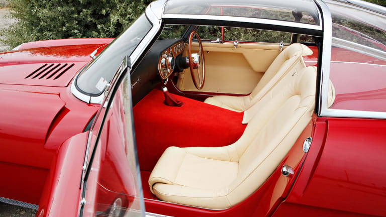 Gooding is bringing the one-of-a-kind Alfa Romeo Superflow IV to this year's Pebble Beach auction