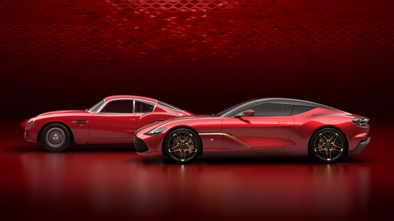 Aston Martin reveals the production version of the DBS GT Zagato