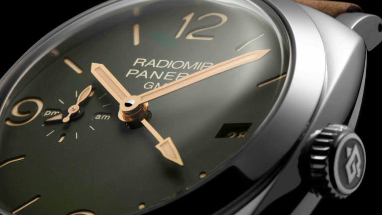 Panerai introduces its Military Green Radiomir Collection