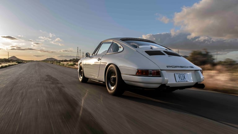 Emory Motorsports latest one-off is a 911 inspired by the 1968 908