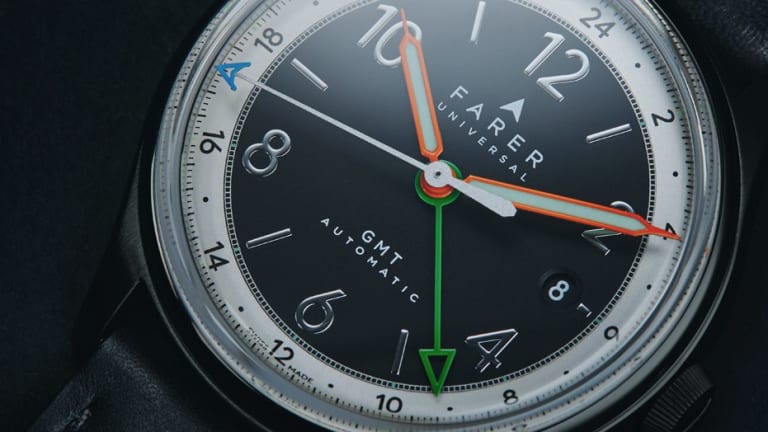Farer introduces a black DLC version of its Oxley GMT