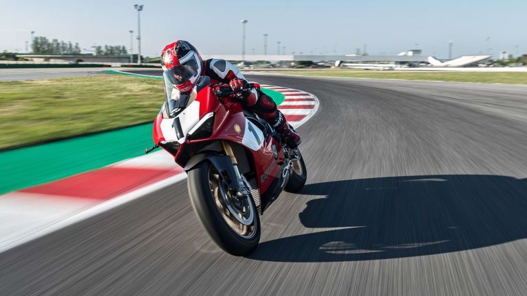 Ducati's new limited edition Panigale celebrates 25 years of the 916 superbike