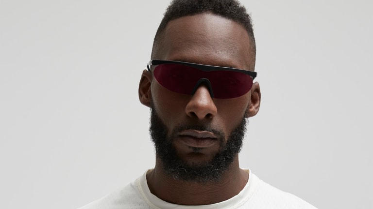 District Vision equips its latest sports sunglass with hand-sculpted lenses