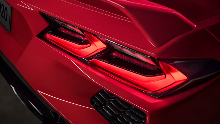 Chevrolet reveals the radically redesigned eighth-generation Corvette