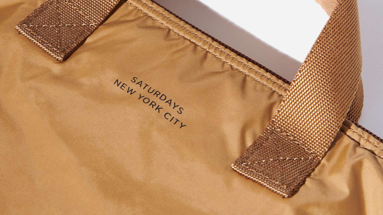 Saturdays and Porter release a packable bag collection