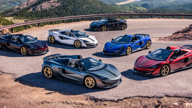 McLaren Denver unveils their Pikes Peak Collection