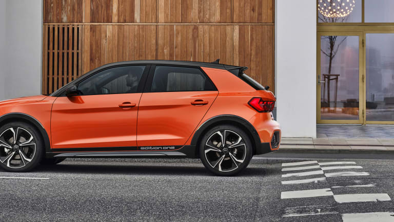 Audi turns the A1 Sportback into a crossover for European cities