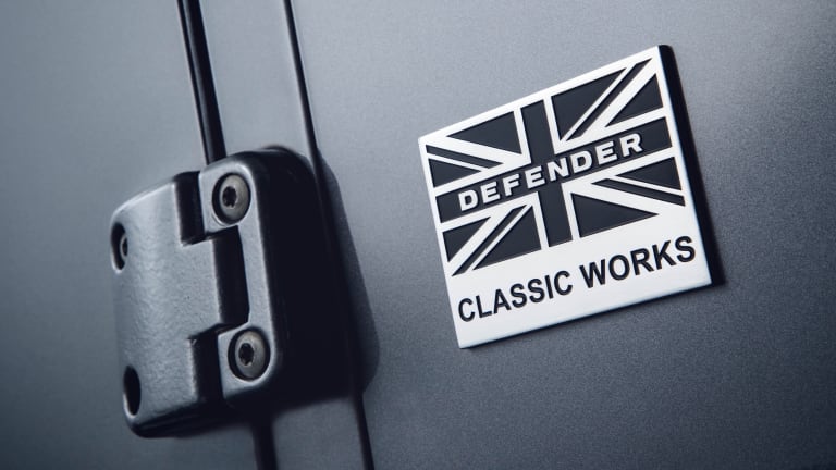 Land Rover Classic launches upgrade kits for the Defender 90 and 110