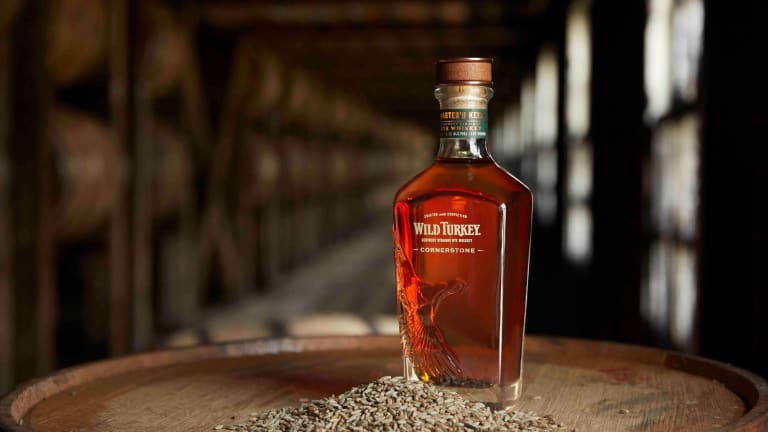 Wild Turkey releases their oldest rye whiskey, Cornerstone Rye