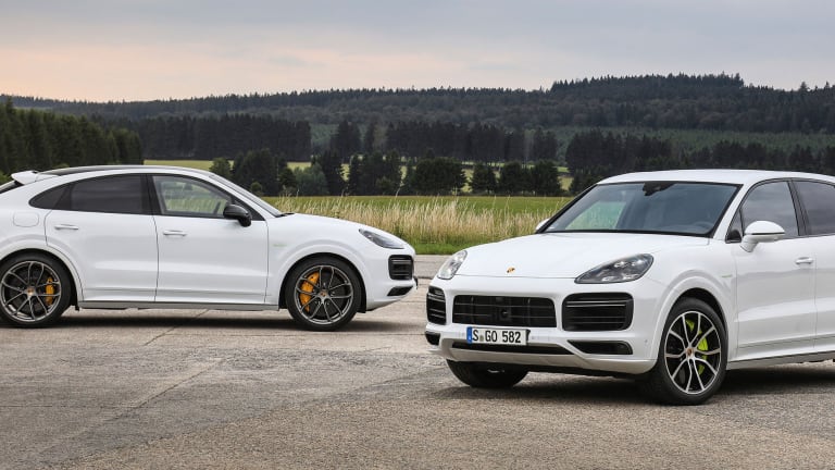 Porsche's new flagship Cayenne is a high-performance plug-in hybrid