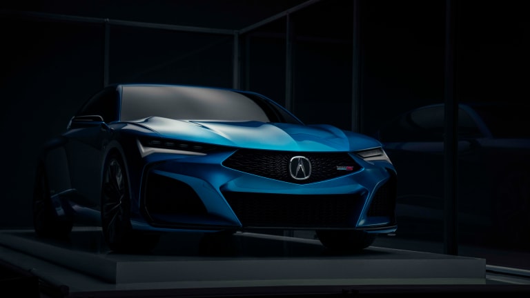 Acura resurrects the Type S performance range with a new sedan concept