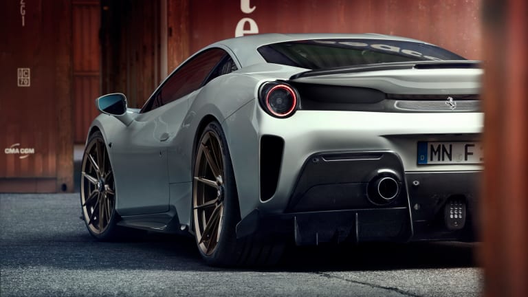 Novitec launches a new Sports Package for the 488 Pista