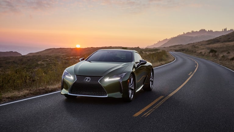 Lexus adds a Nori Green Pearl LC 500 to its limited edition Inspiration Series