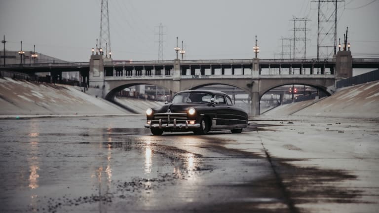 Icon reveals its latest "Derelict," a 1949 Hudson Coupe