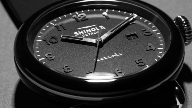 Shinola reveals its new Detrola collection