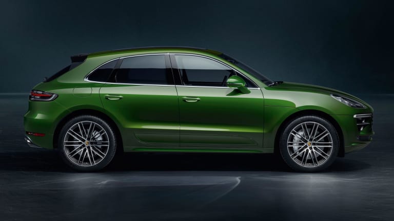 The Porsche Macan Turbo gets a bump in performance for the 2020 model year
