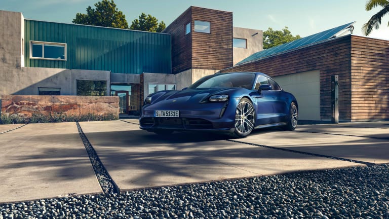 Porsche reveals the highly-anticipated, all-electric Taycan
