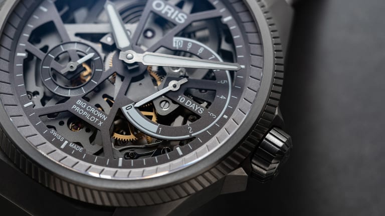 Oris shows off their mechanical muscle with the new Big Crown ProPilot X