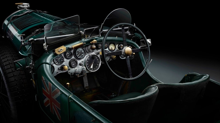 Bentley is building a continuation series of the 1929 Team Blower