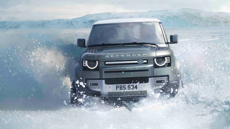 Land Rover reveals the 2020 Defender