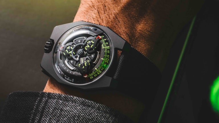 Urwerk introduces the UR-100 SpaceTime