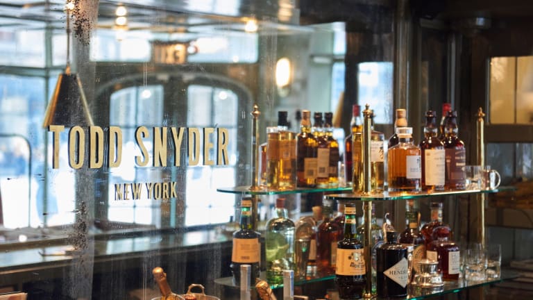 Todd Snyder takes over the former J.Crew Liquor store