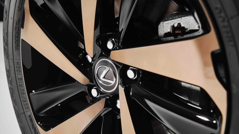 Lexus Adds A Luxurious New Black Line Spec To Its Nx