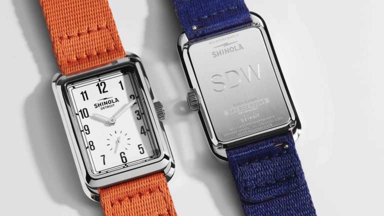 Shinola gets inspired by Omaha-class Naval cruisers for its new timepiece