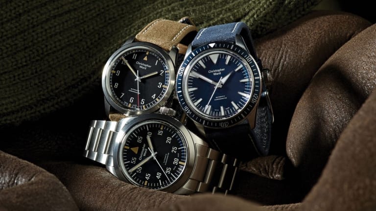 Christopher Ward releases its official Ministry of Defense line of military watches