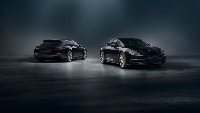 Porsche marks 10 years of the Panamera with a new special edition