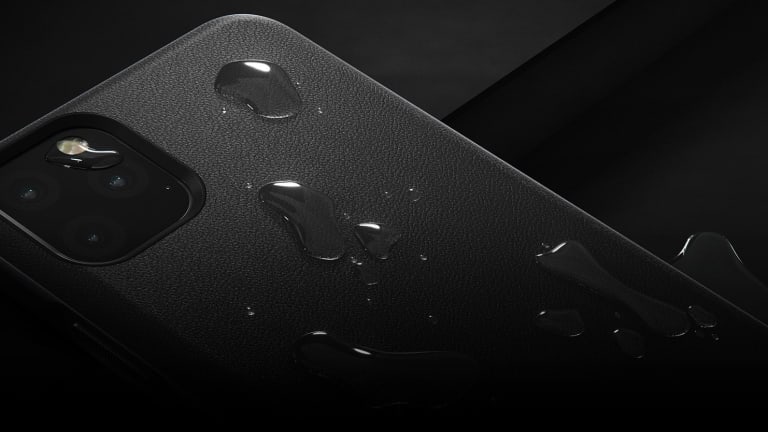 Nomad's Active Rugged Case adds hydrophobic leather protection to the iPhone 11