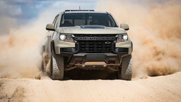 Chevrolet debuts a rugged new look for the 2021 ZR2 Colorado