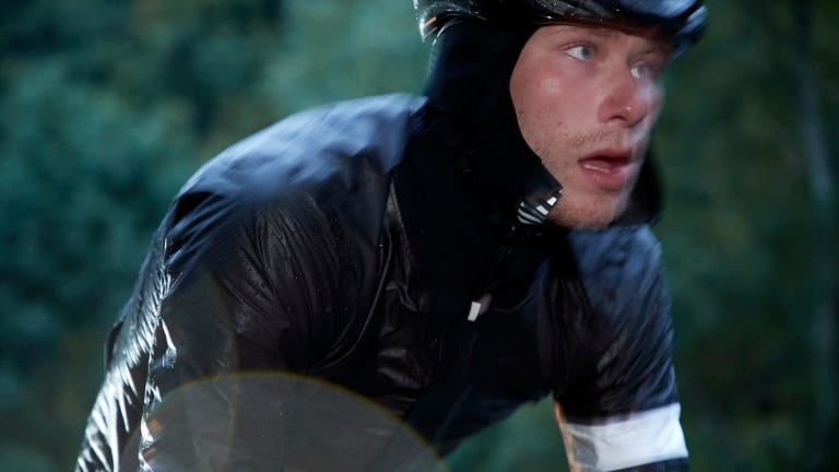 Rapha and Gore-Tex build a line of cycling jackets for the worst weather conditions