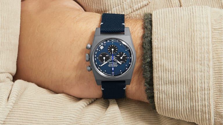 Mr Porter and Bamford Watch Department release their second exclusive Zenith El Primero