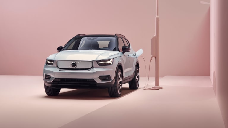 Volvo reveals its first-ever EV, the XC40 Recharge