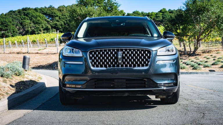 The Lincoln Corsair packs full-size luxury into a compact crossover