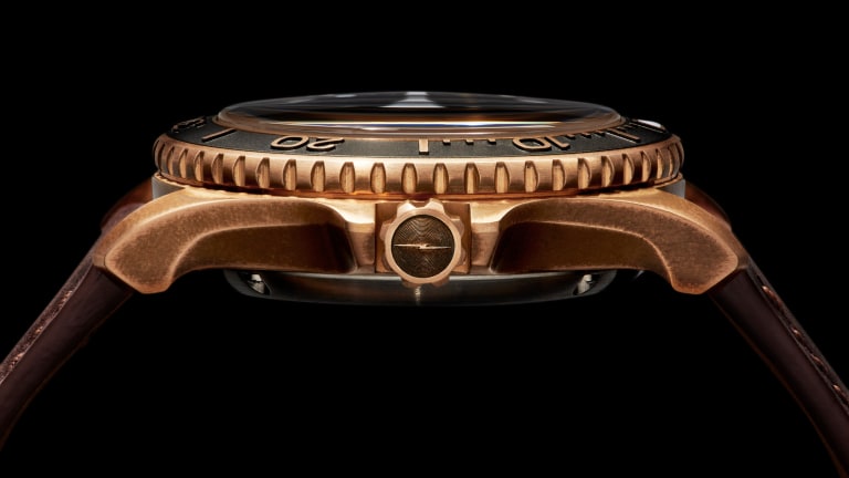 Shinola's newest Monster is a bronze beast inspired by Detroit's rumrunners