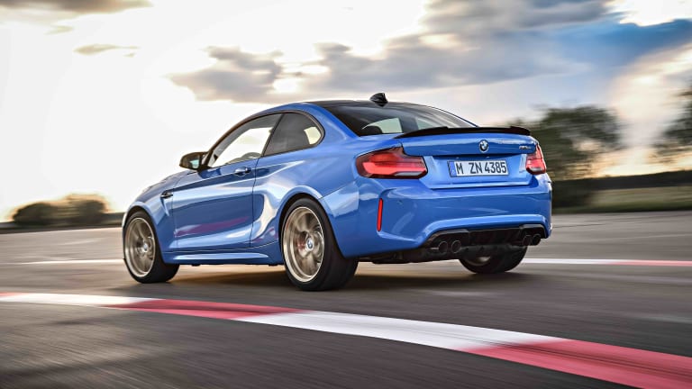 BMW packs big power in M's smallest model with the 2020 M2 CS