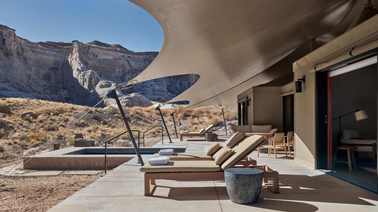 Aman unveils Camp Sarika by Amangiri