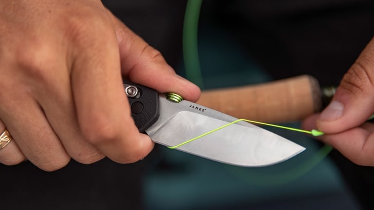 The James Brand releases its first slide-lock knife, the Carter