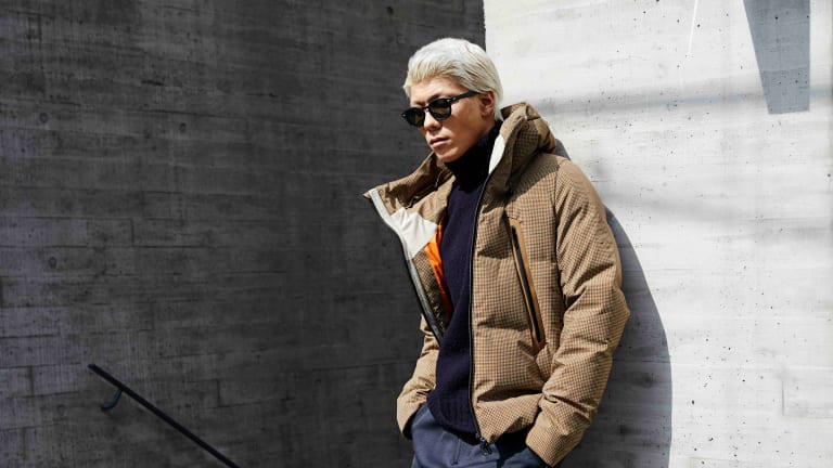Todd Snyder and Descente release a new collection of technical outerwear with a menswear twist