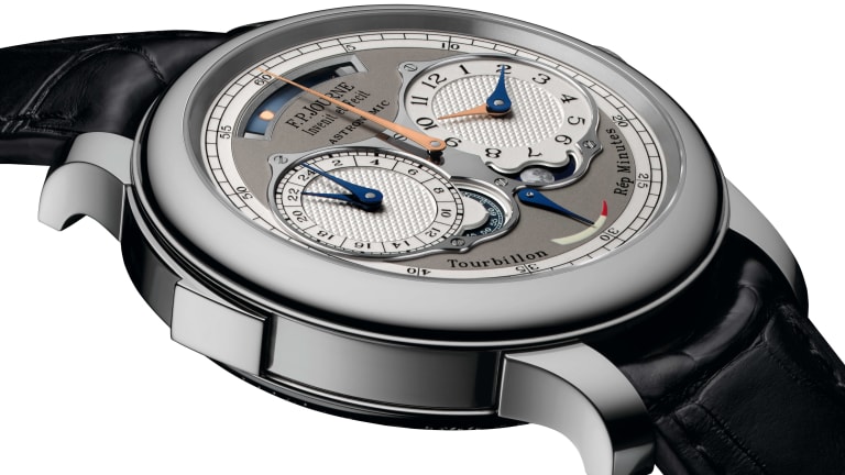 FP Journe releases the Astronomic Souveraine in stainless steel